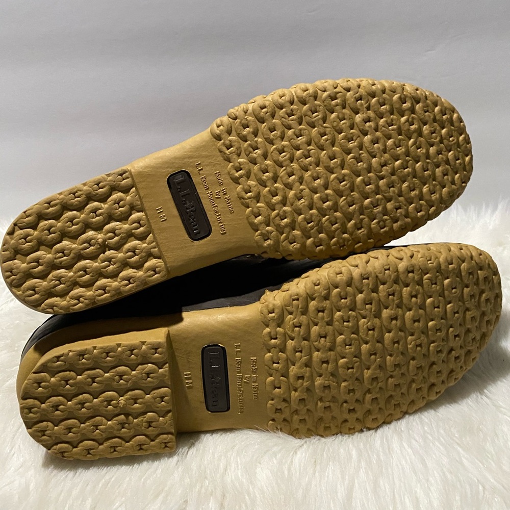 Men's Brown Duck Boots - Picture 4 of 5
